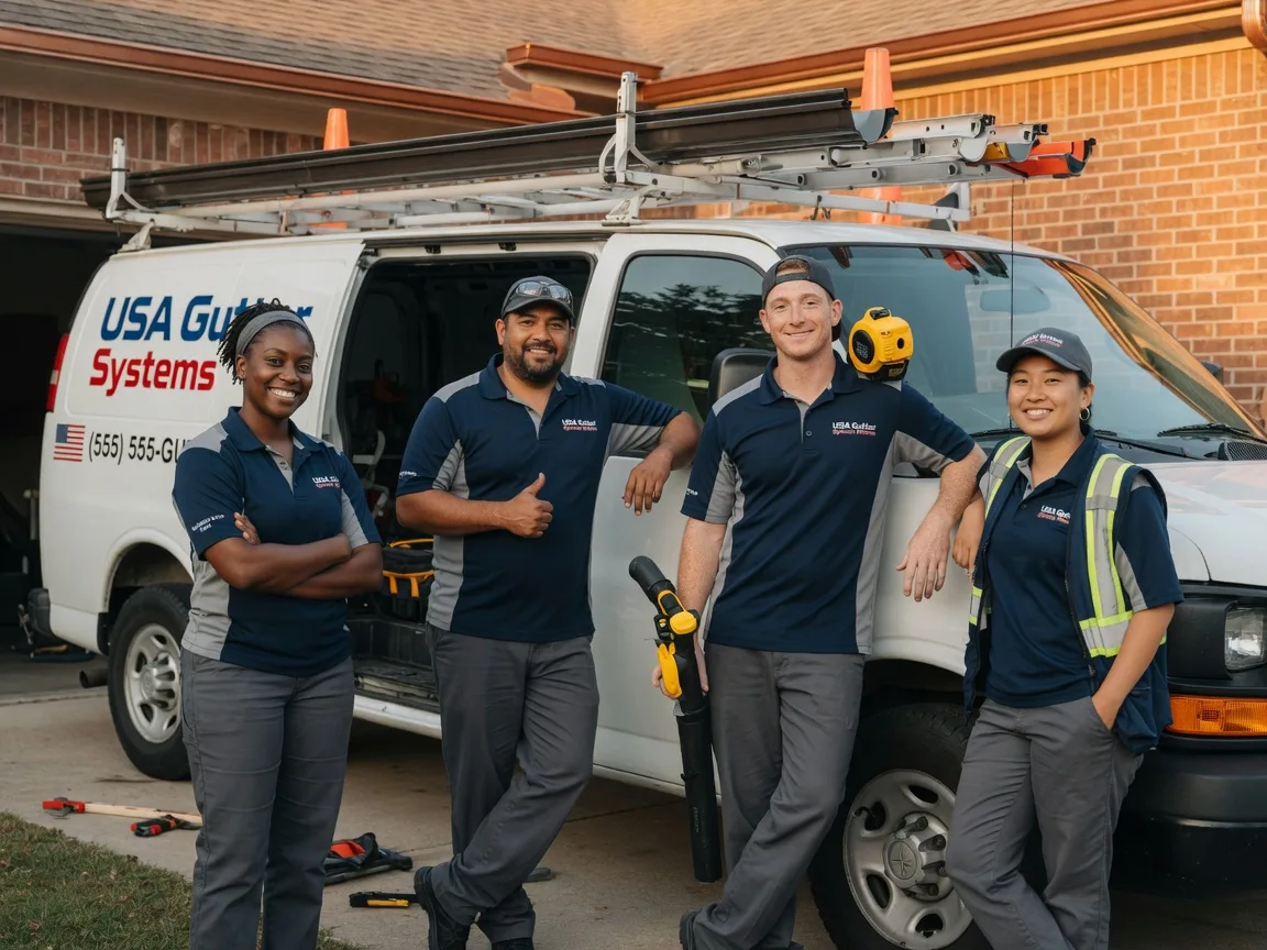 Gutter Installation company in Hartford, MI