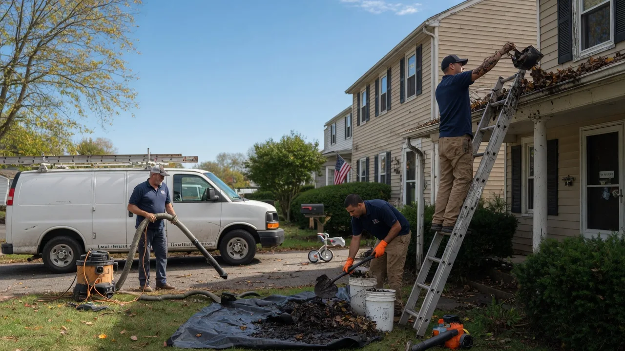 Gutter Installation in Hartford, MI near me