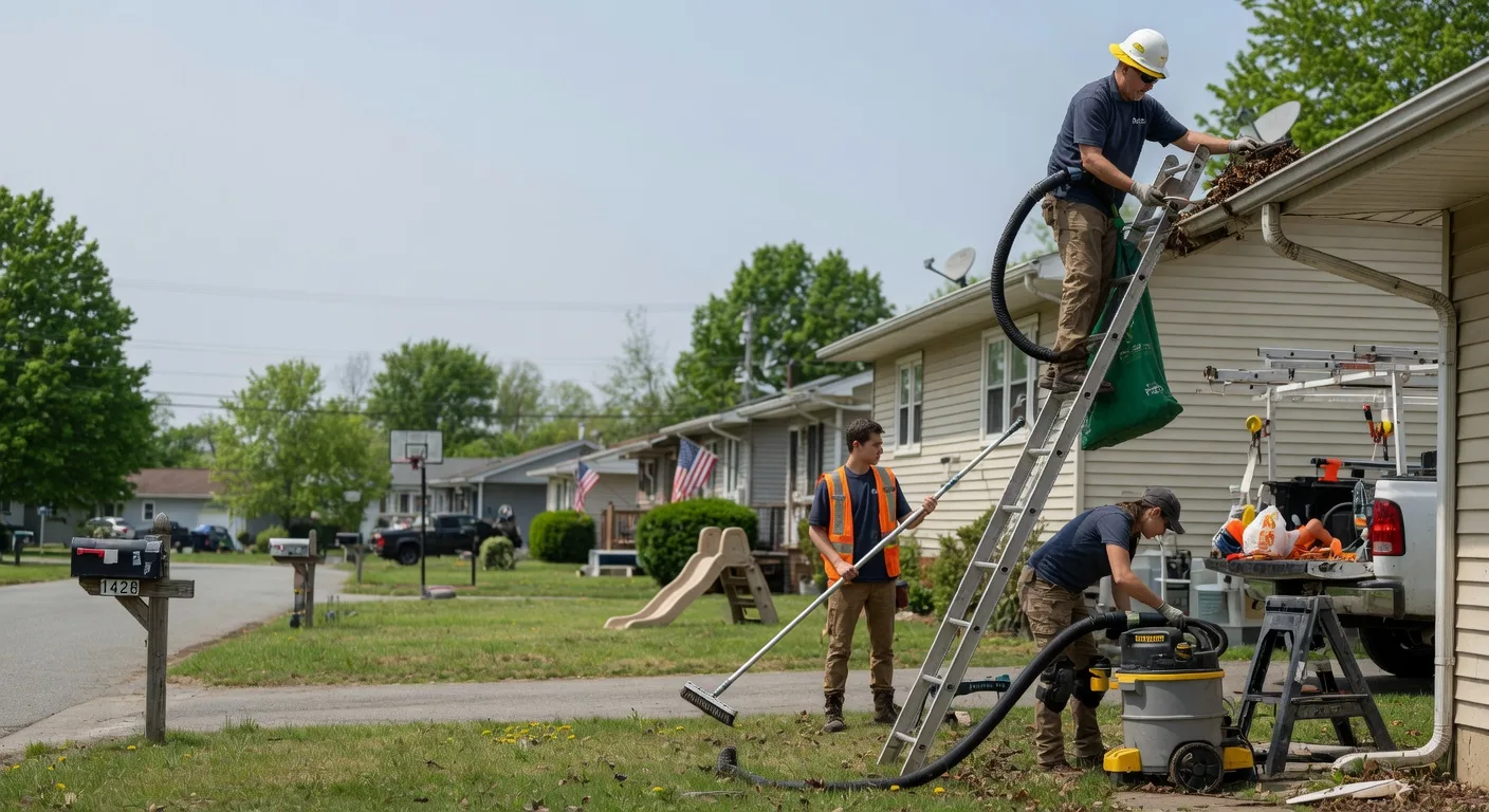 Gutter Installation in Hartford, MI near me